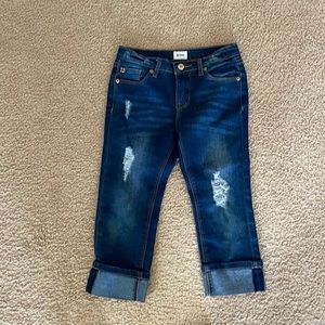 Hudson cuffed capris